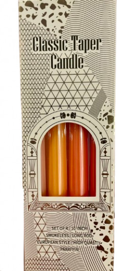 Набор свечей декоративных «Orange Set»