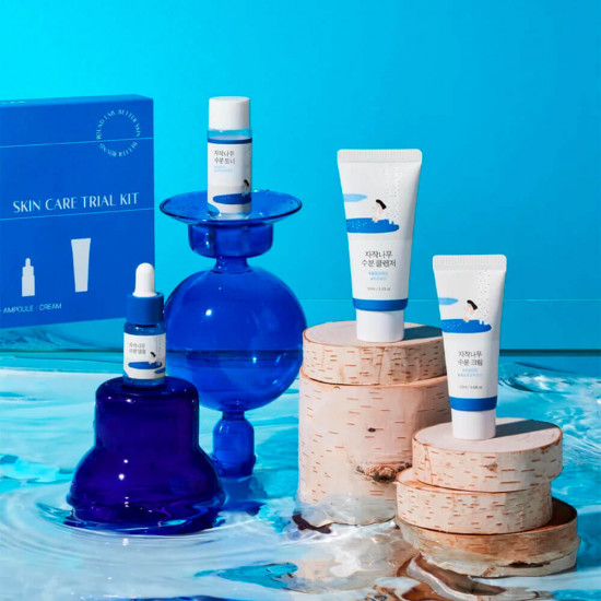 Travel-набор средств для лица с берёзовым соком «Travel-Friendly Mini Skincare Kit Birch Juice»