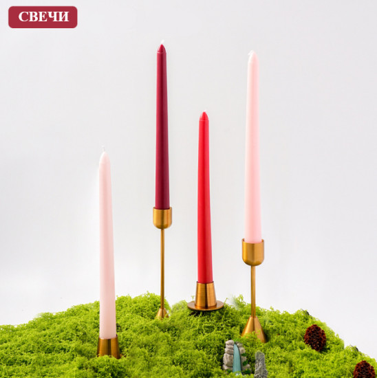Набор свечей декоративных «Red-Pink Set»