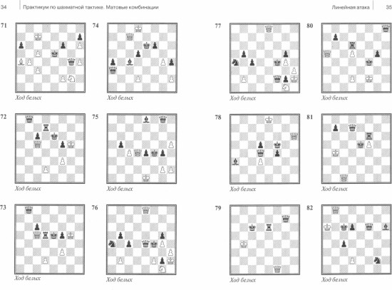 Практикум по шахматной тактике. Матовые комбинации