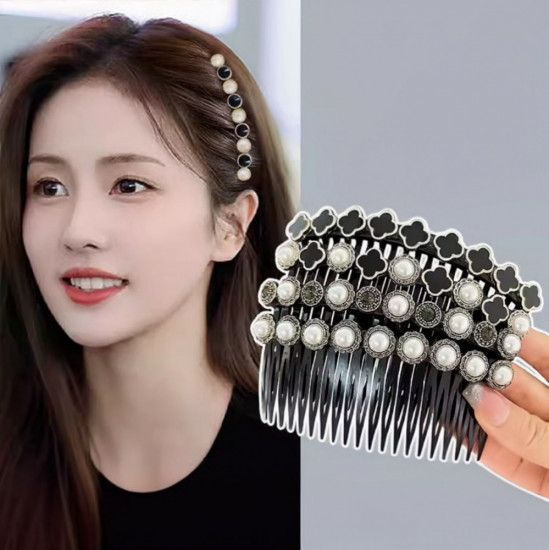 Набор заколок-гребней для волос