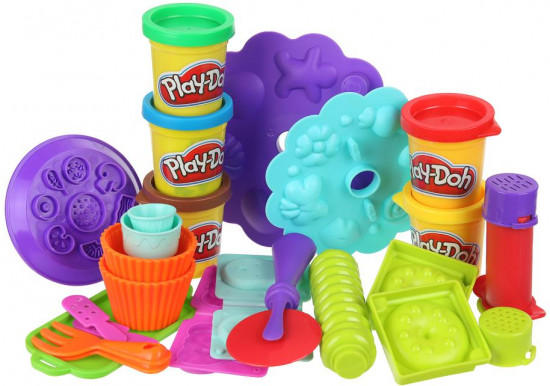 Набор для лепки «Play Doh. Башня из кексов»