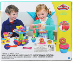 Набор для лепки «Play Doh. Башня из кексов» - Фото 19