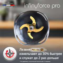 Блендер погружной InfinyForce Pro DD95HD10 - Фото 6