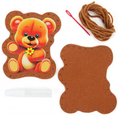 Набор для шитья «Мишка» - Фото 2