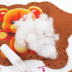 Набор для шитья «Мишка» - Фото 5