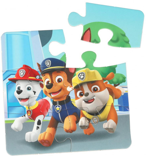 Книга-пазл «Храбрая команда»