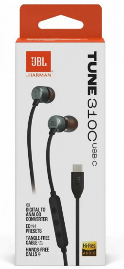 Наушники проводные JBL Tune 310С USB Type-C