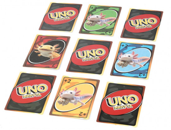 Игра карточная «UNO минута. Аксолотль»