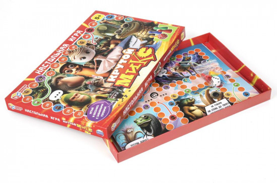Игра-ходилка настольная «Крутой микс»