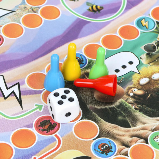Игра-ходилка настольная «Крутой микс»