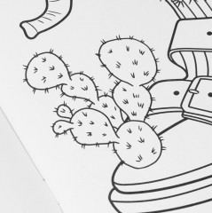 Раскраска «Приключения брейнротов» - Фото 4