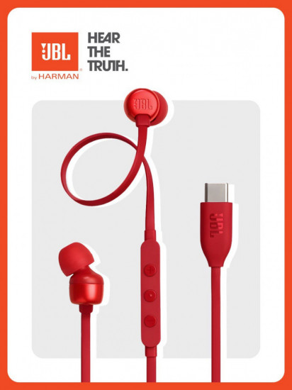 Наушники проводные JBL Tune 310С USB Type-C