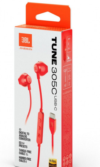 Наушники проводные JBL Tune 305С USB Type-C