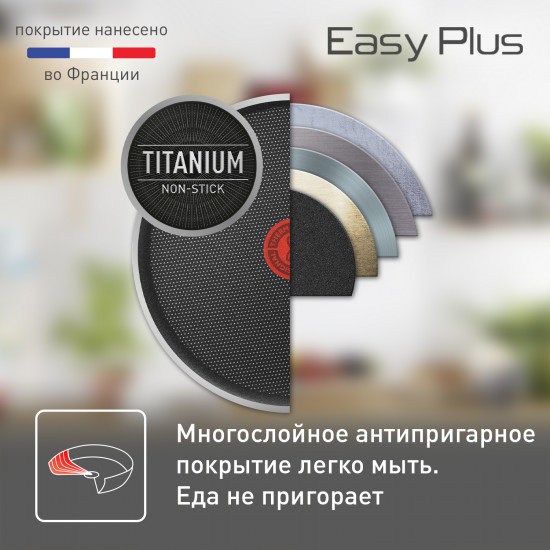 Сковорода «Easy Plus»