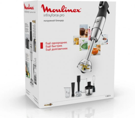 Блендер погружной Moulinex InfinyForce Pro DD95KD10