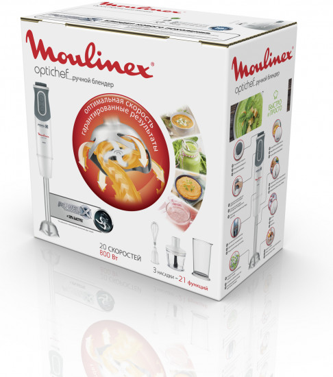 Блендер погружной Moulinex DD643132
