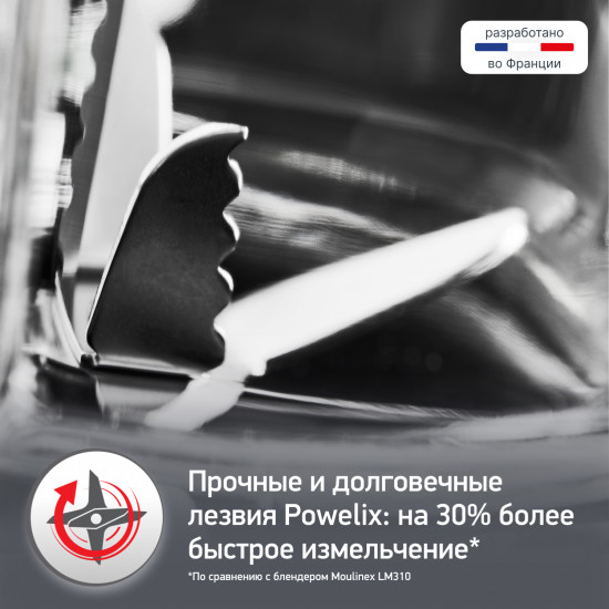 Стационарный блендер Moulinex LM439D10