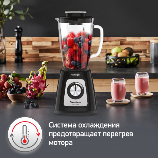 Блендер стационарный Moulinex LM435810