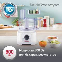 Кухонный комбайн DoubleForce Compact FP542111 - Фото 3