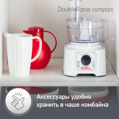 Кухонный комбайн DoubleForce Compact FP542111 - Фото 8