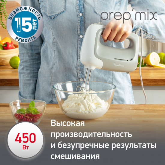 Миксер Moulinex HM450B10