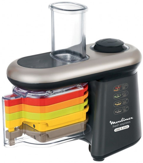Мультирезка Moulinex Fresh Express Cube & Stick DJ905832