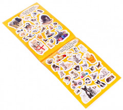 Альбом наклеек «Котята» - Фото 1