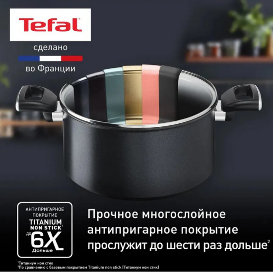 Кастрюля с крышкой