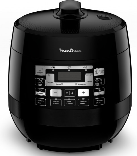 Мультиварка-скороварка Moulinex Quickchef CE430832