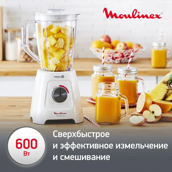 Блендер-соковыжималка стационарный Moulinex LM42Q110
