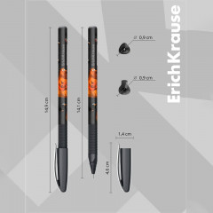 Набор шариковых ручек «U-109 Stick&Grip» - Фото 3