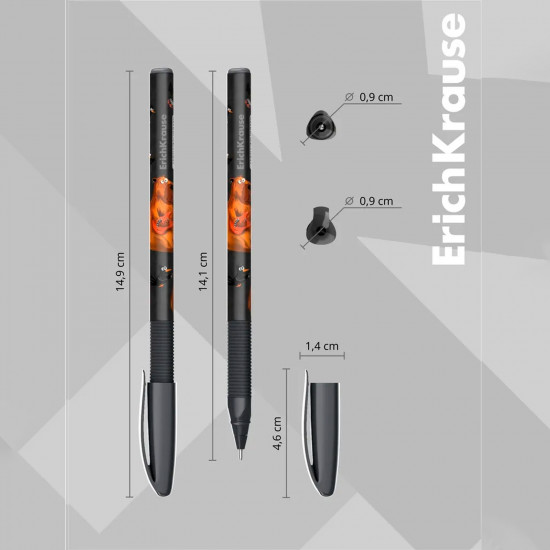 Набор шариковых ручек «U-109 Stick&Grip»
