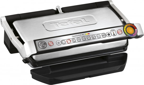 Умный электрогриль c насадкой для запекания Tefal Optigrill + XL GC724D12