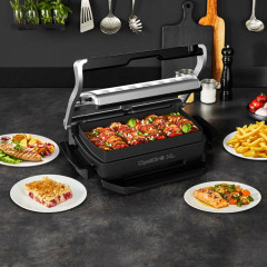 Умный электрогриль c насадкой для запекания Optigrill + XL GC724D12 - Фото 10