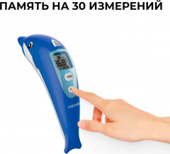 Термометр бесконтактный NC 400 - Фото 6