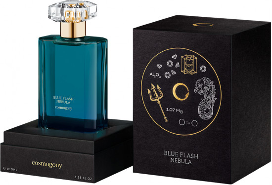 Парфюмированная вода «Blue Flash Nebula»