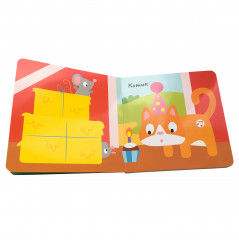 Звуковая книга. Кто что говорит? Домашние животные - Фото 2