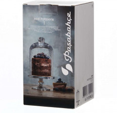 Блюдо на ножке с крышкой «Patisserie» - Фото 1