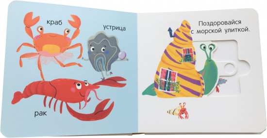 Подвижные картинки. В море
