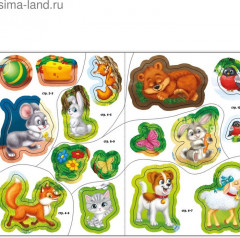 Набор книжек с наклейками - Фото 3