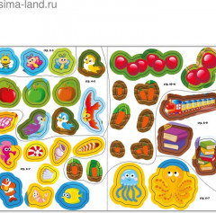 Набор книжек с наклейками - Фото 7