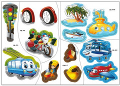 Набор книжек с наклейками - Фото 11