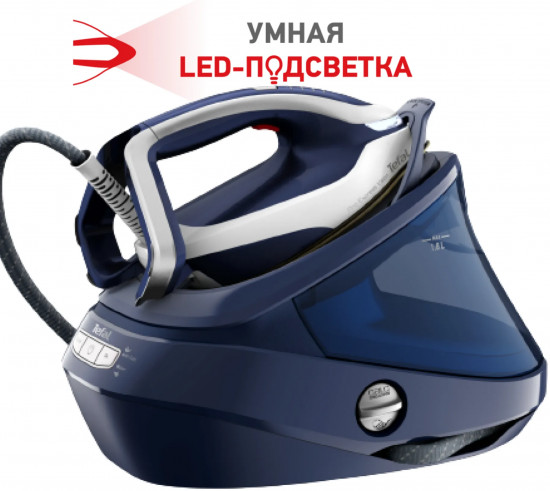 Парогенератор с умной подсветкой Tefal GV9812E0