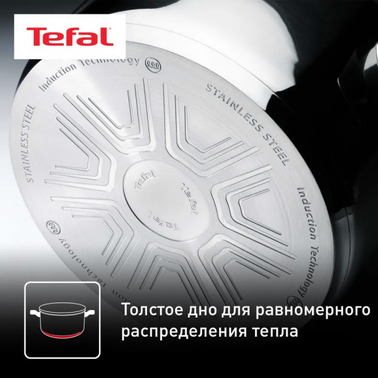 Набор посуды для приготовления с крышками «Comfort Max»