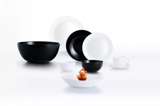 Сервиз столовый «Diwali Black&White»