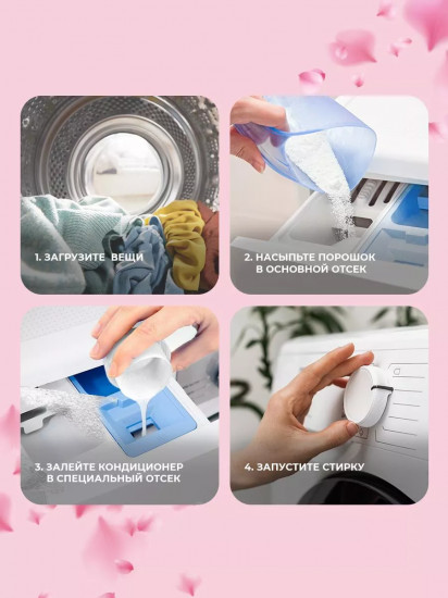Кондиционер для белья «Цветочная феерия»