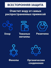Модуль сменный фильтрующий «В8. Защита от бактерий и ржавчины» - Фото 2