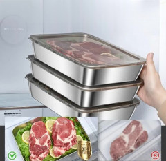 Набор контейнеров из нержавеющей стали - Фото 2