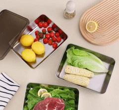 Набор контейнеров из нержавеющей стали - Фото 4